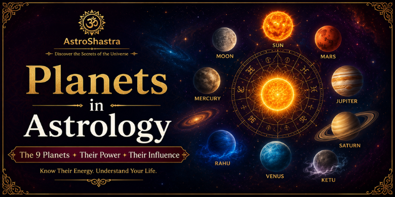 planets in astrology