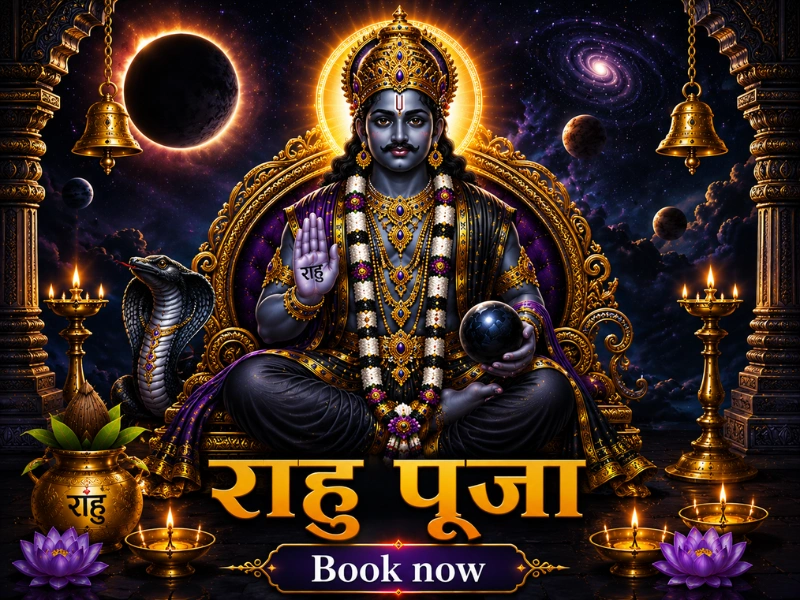 Rahu Puja