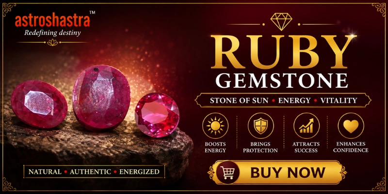 Original Ruby Gemstone