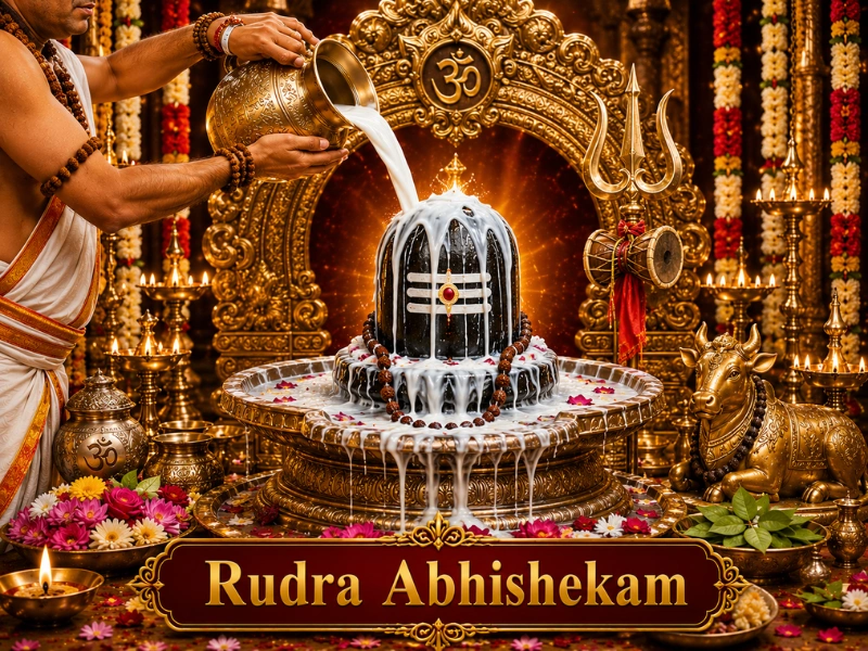 Rudra Abhishekam
