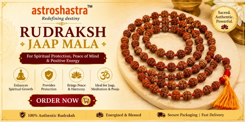 Rudraksha Japa Mala