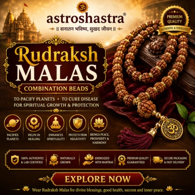 Rudraksh Malas