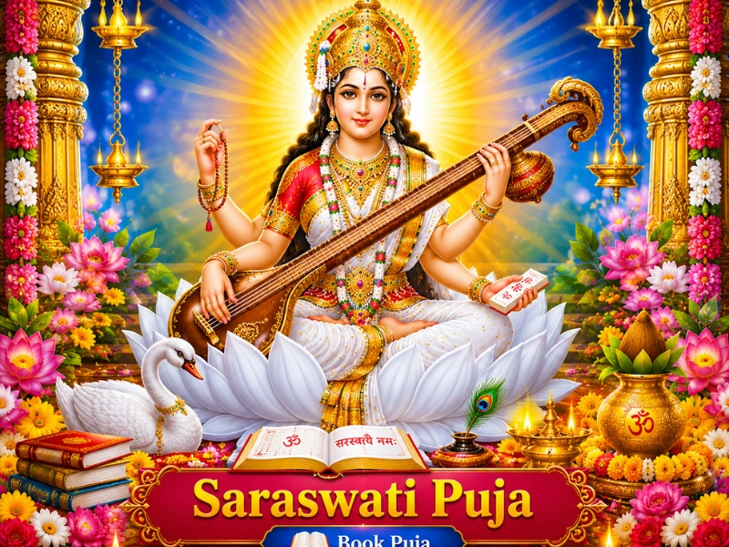 Saraswati Puja