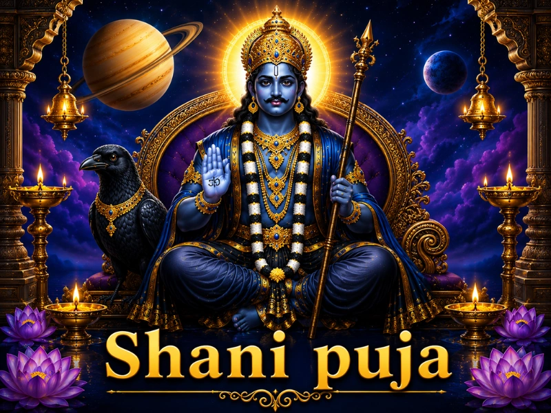 Shani Puja