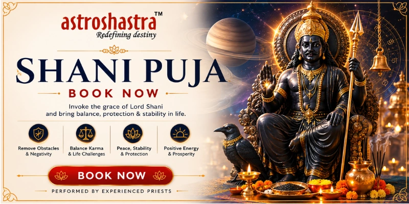 Shani Puja