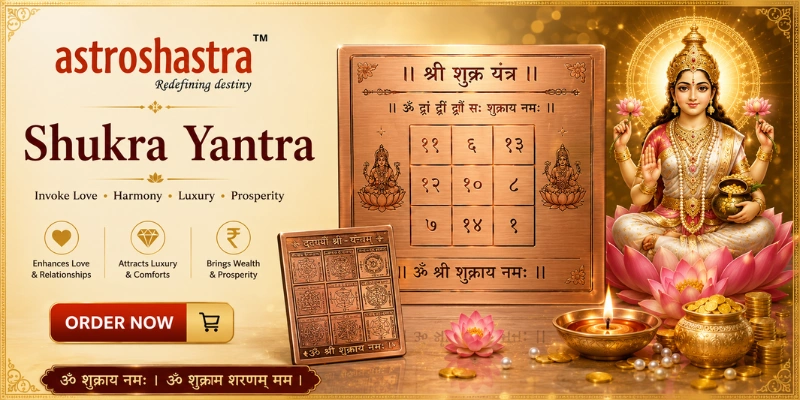 Shukra Yantra - Venus Yantra