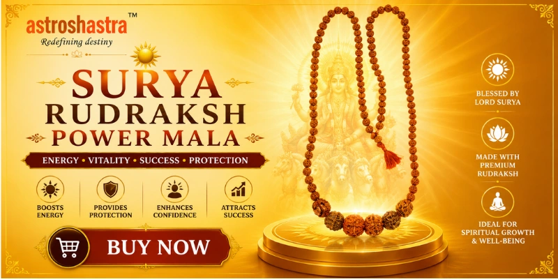 Surya Narayan Rudraksh Mala