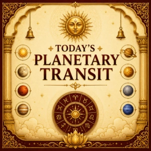 Today's Planetary Transit