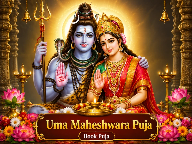 Uma Maheshwara Puja