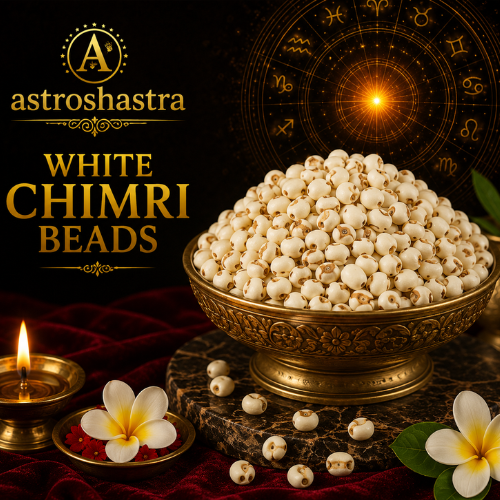 Yellow Chimri Beads