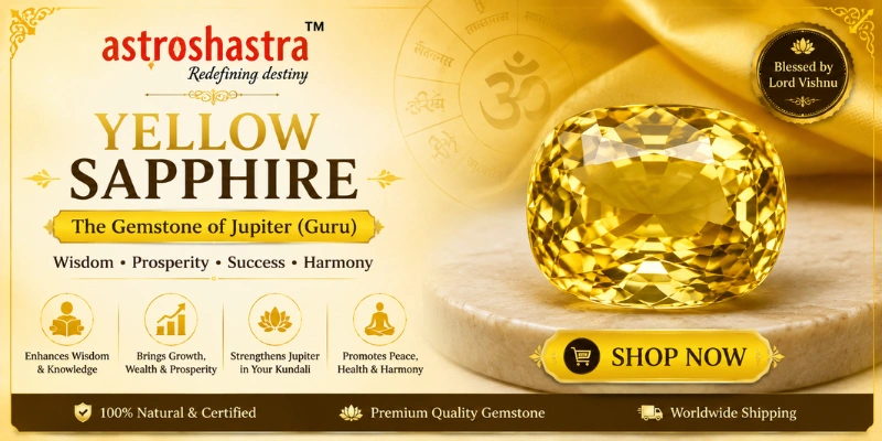Yellow Sapphire – Guru Gemstone