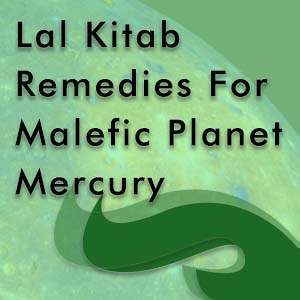 lal kitab remedies for mercury
