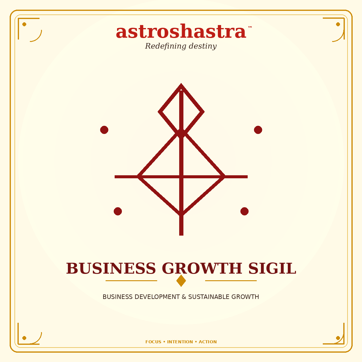 Business Growth Sigil - Astroshastra