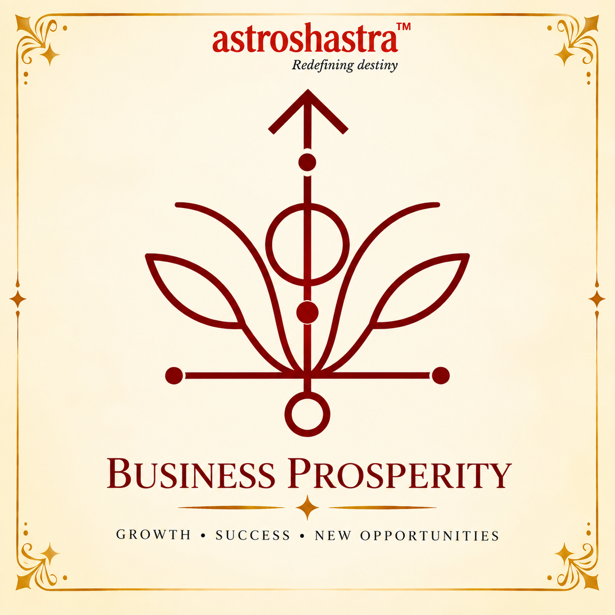 Business Prosperity Sigil - Astroshastra