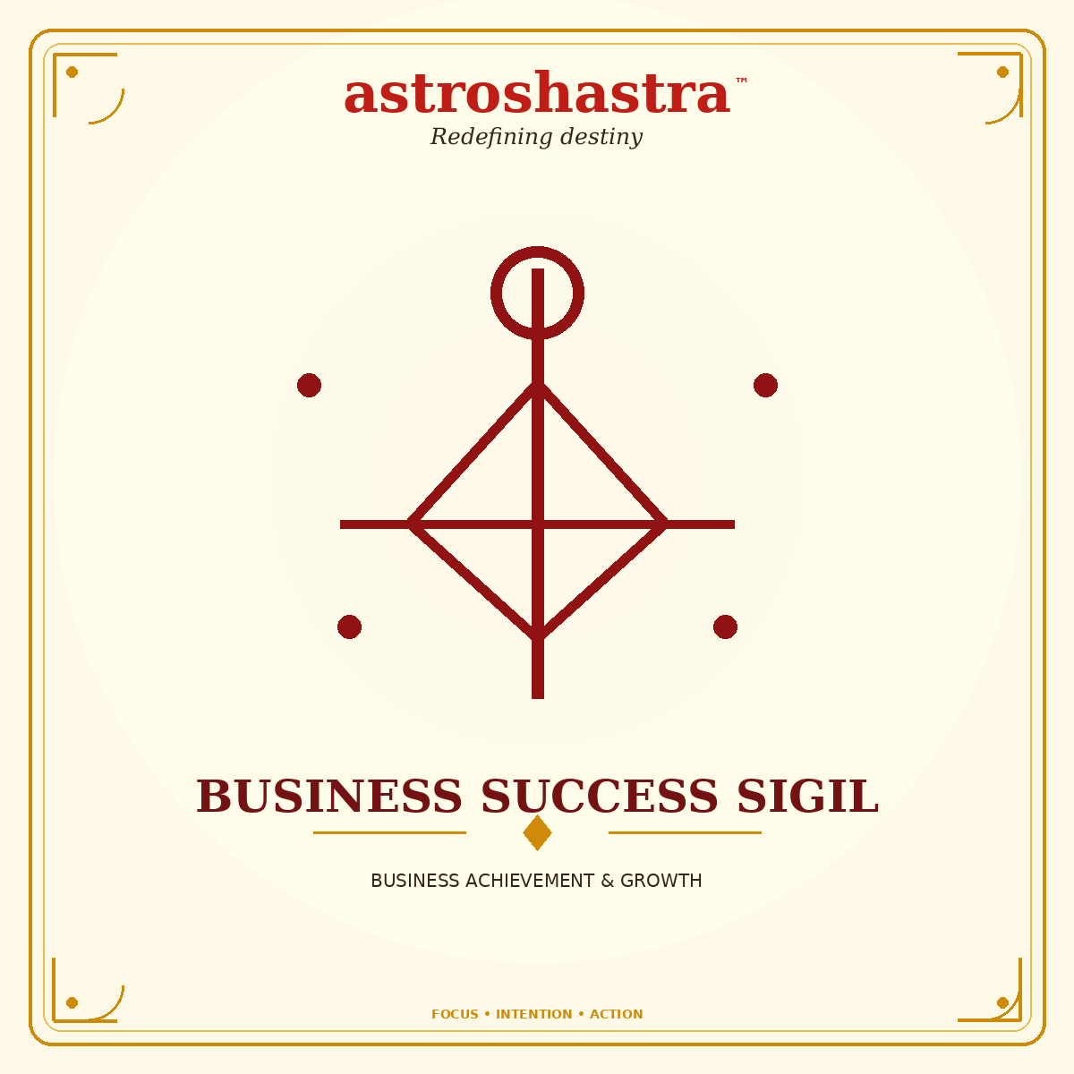 Business Success Sigil - Astroshastra
