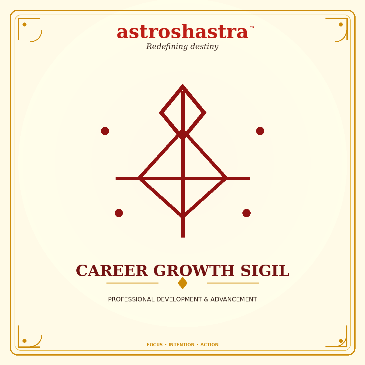 Career Growth Sigil - Astroshastra