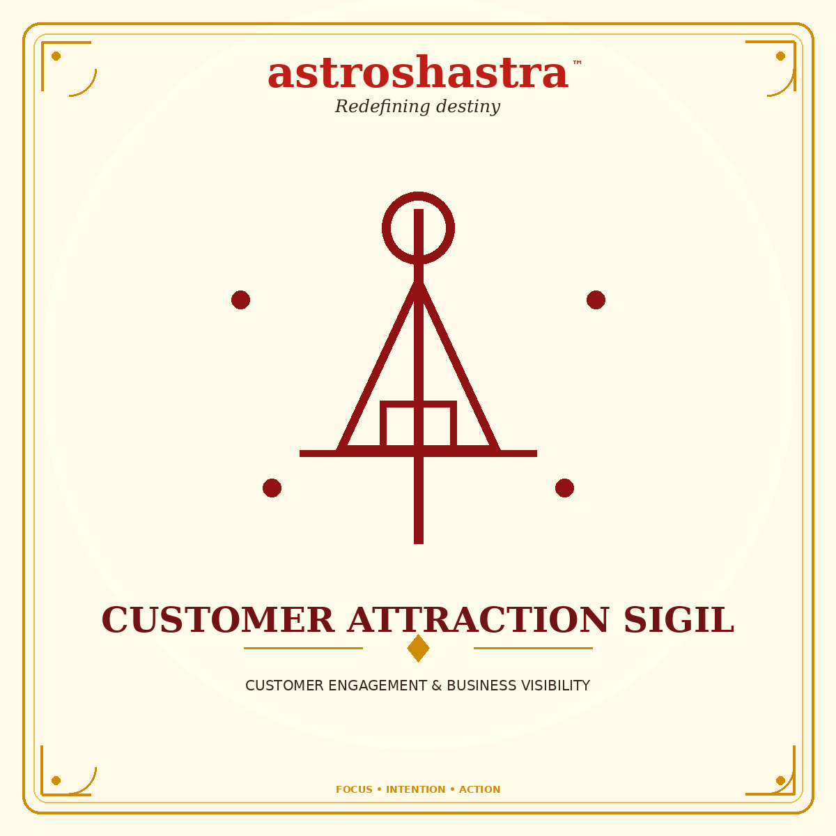Customer Attraction Sigil - Astroshastra