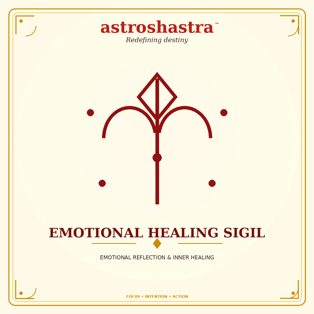 Emotional Healing Sigil - Astroshastra