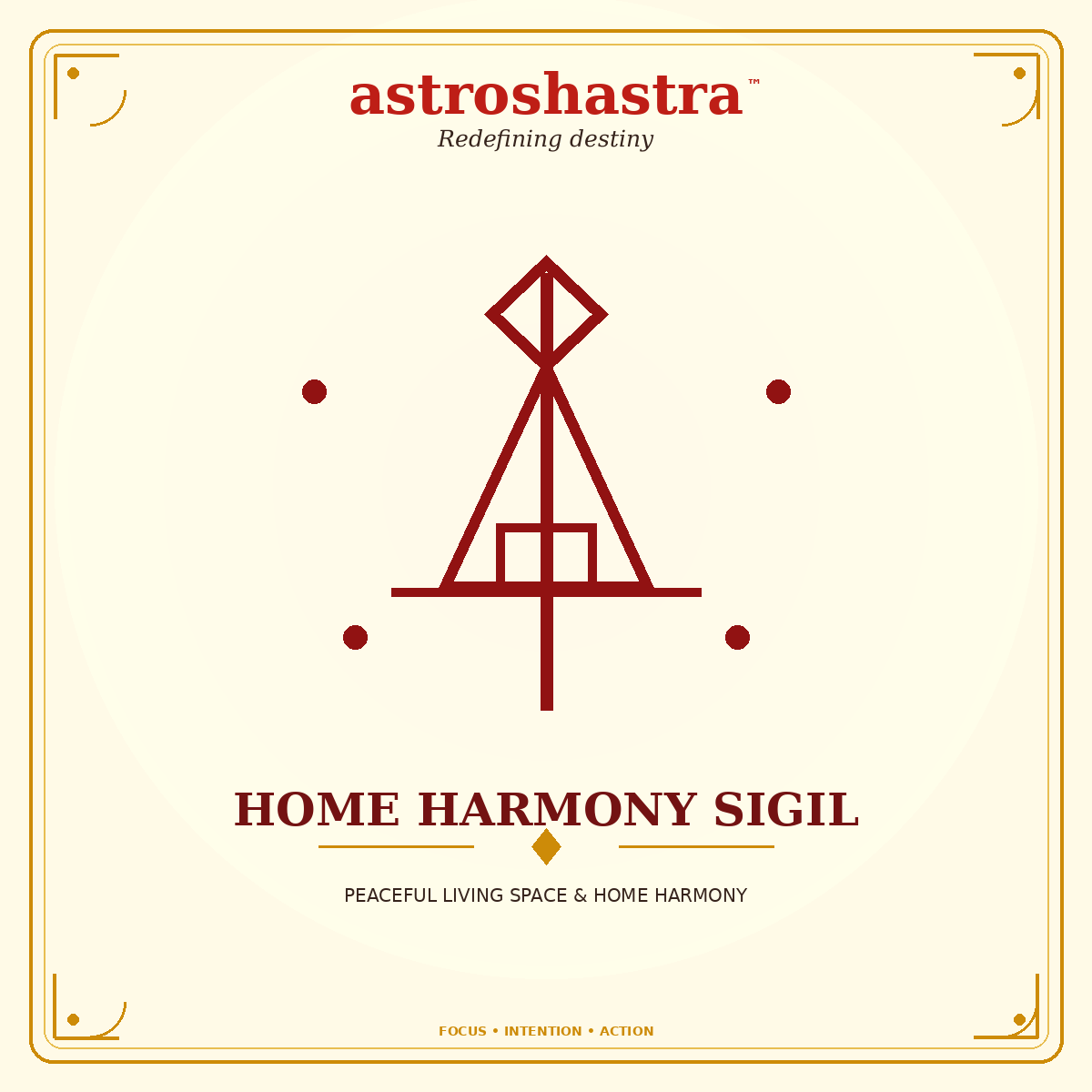 Home Harmony Sigil - Astroshastra