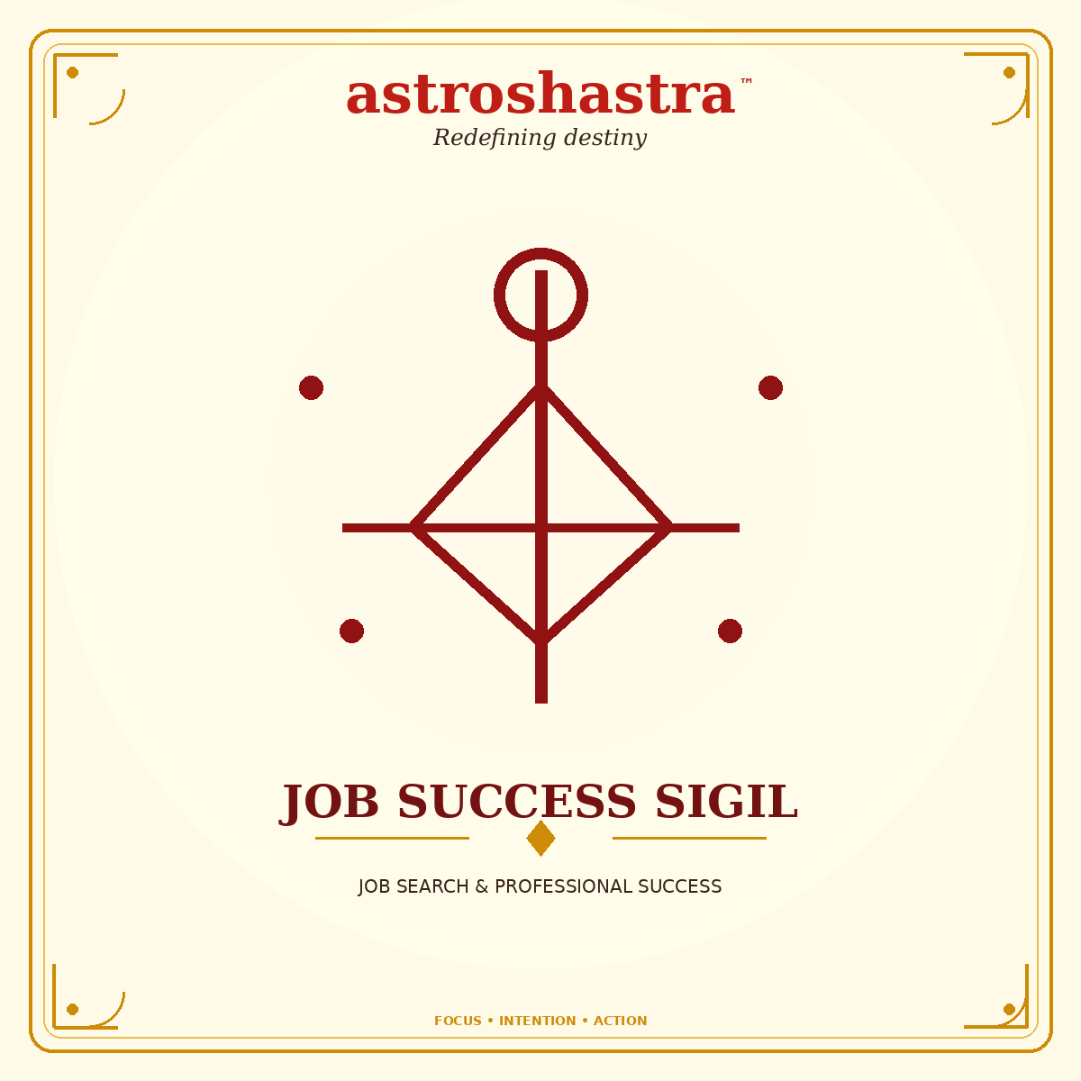 Job Success Sigil - Astroshastra