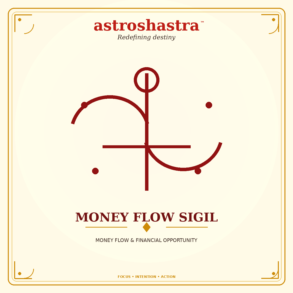 Money Flow Sigil - Astroshastra