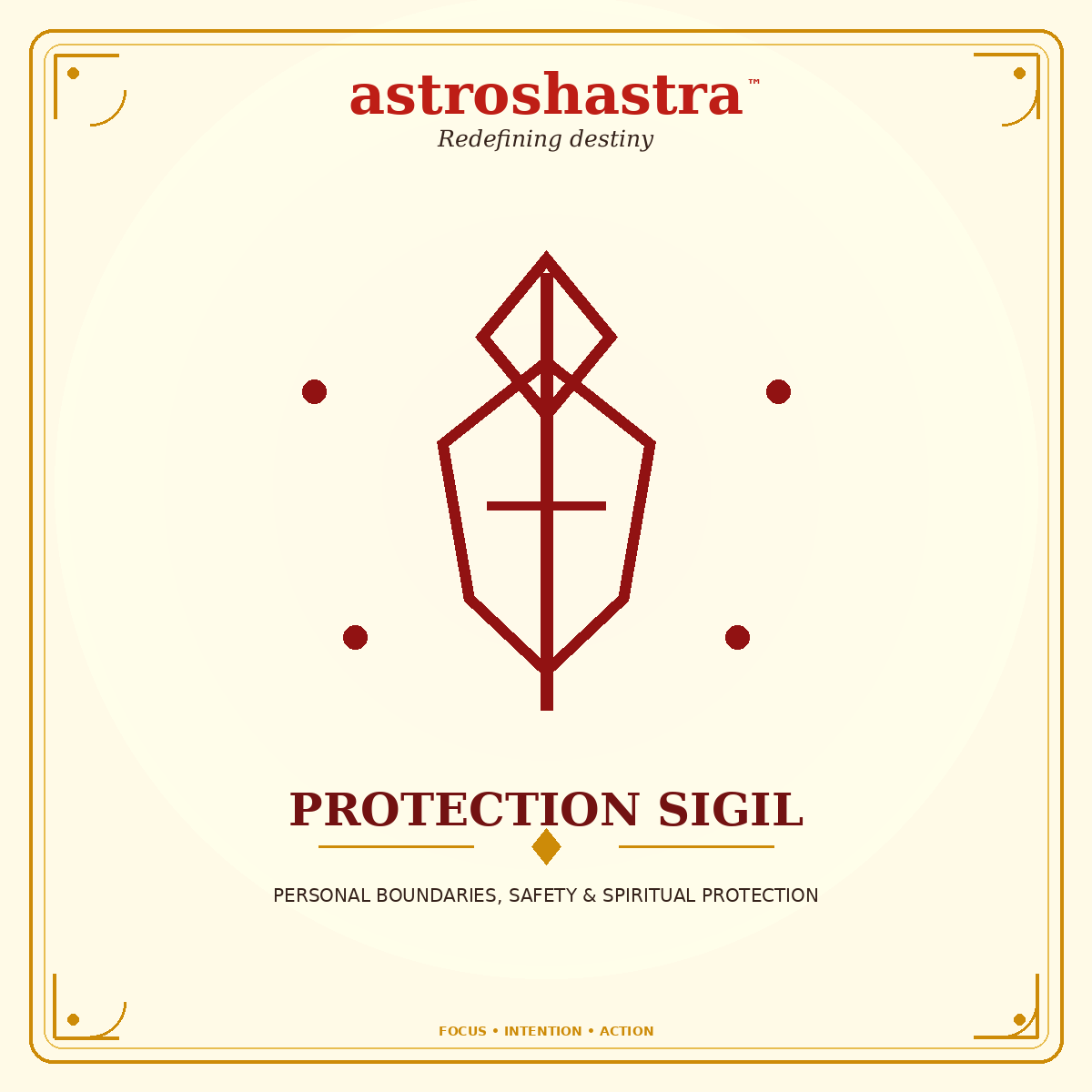 Protection Sigil - Astroshastra