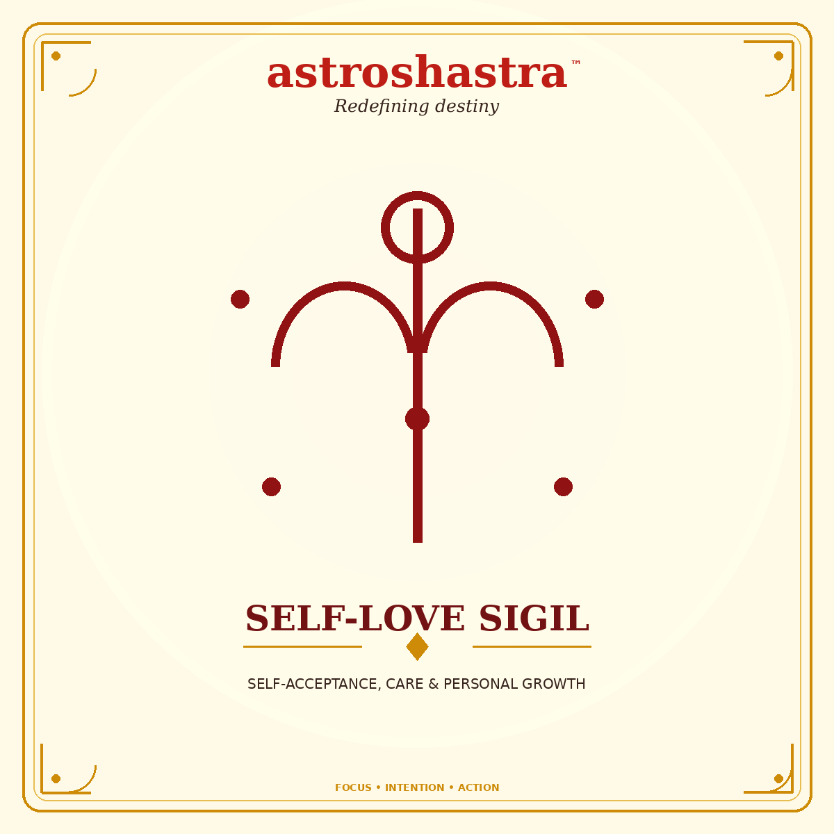 Self-Love Sigil - Astroshastra