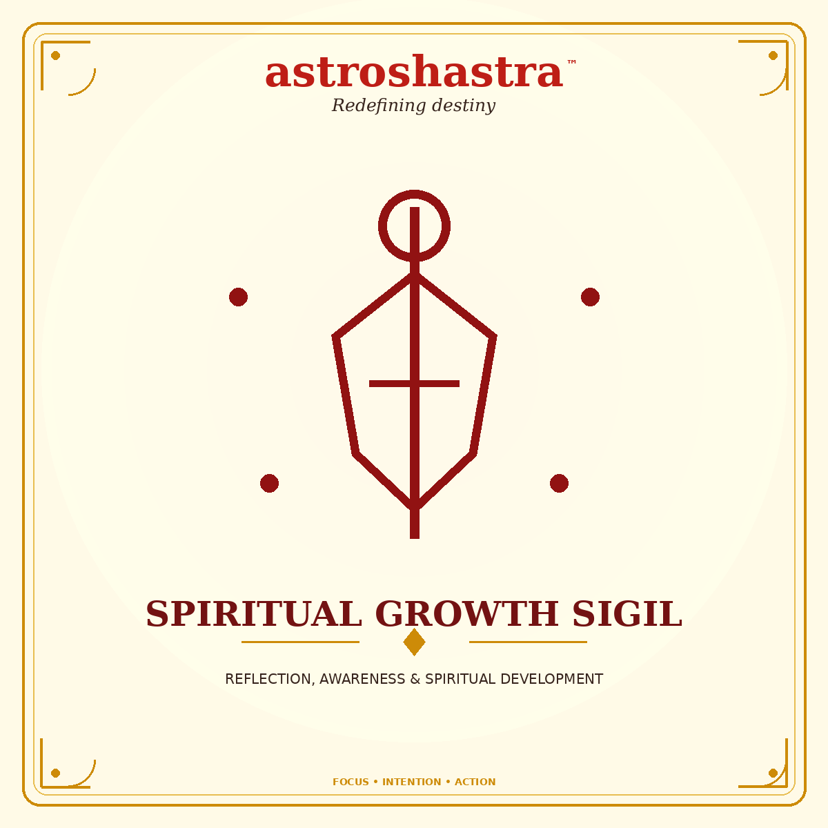 Spiritual Growth Sigil - Astroshastra