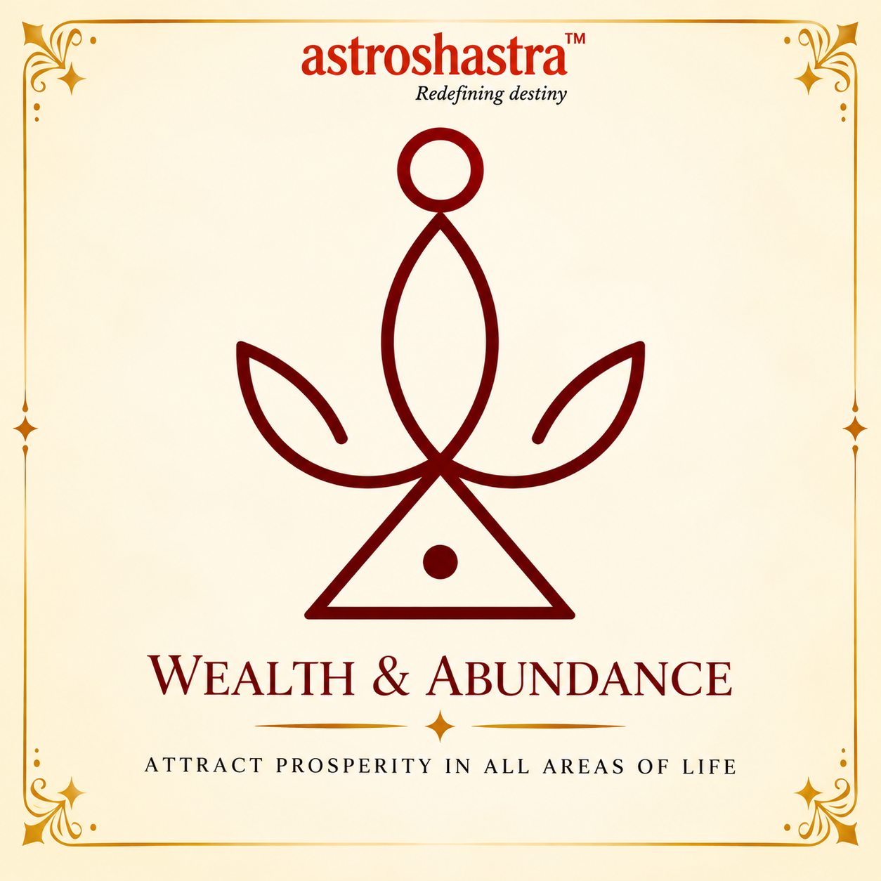 Wealth & Abundance Sigil - Astroshastra