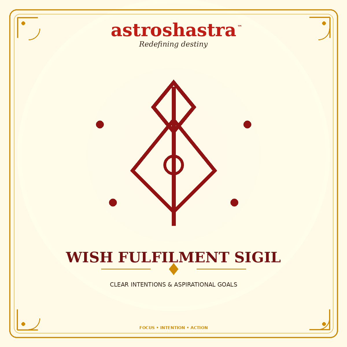 Wish Fulfilment Sigil - Astroshastra